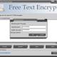 Free Text Encrypt