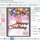Download Birthday Card Designing Tool