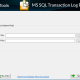 SysInfo SQL Transaction Log Recovery