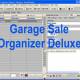 Garage Sale Organizer Deluxe
