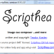 Scripthea