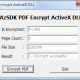 AzSDK PDF Encrypt ActiveX DLL