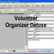 Volunteer Organizer Deluxe