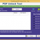 ToolsGround PDF Unlock Tool