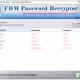FDM Password Decryptor