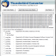 Convert Thunderbird Mailbox to PST