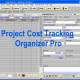 Project Cost Tracking Organizer Pro
