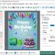 Sustainable Birthday Card Software