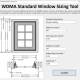 WDMA Standard Window Sizing Tool