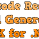 Barcode Reader And Generator SDK